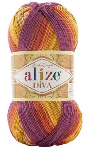 Alize Diva Batik 8027