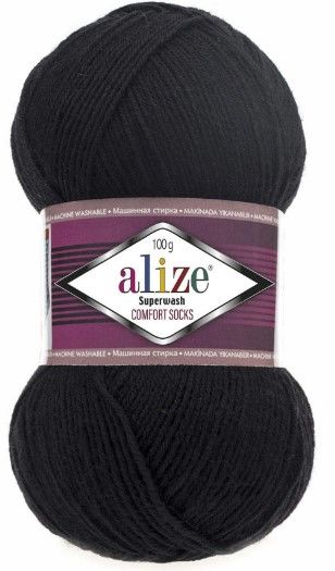 Alize Superwash Comfort Socks 60