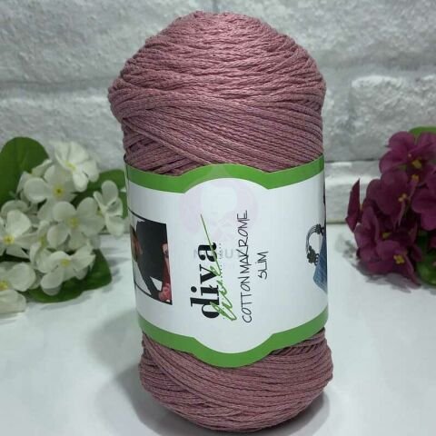 Diva Cotton Makrome İnce 1004 Açık Somon