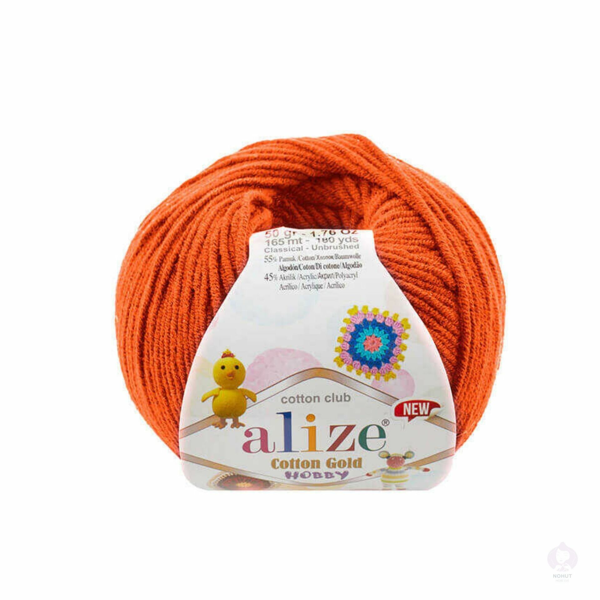 Alize Cotton Gold Hobby 37