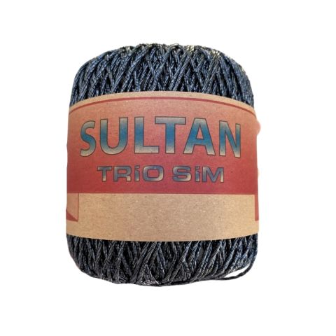 Sultan Trio Sim İp Siyah 404