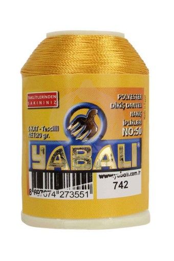 Yabalı Dantel İpliği 20gr 742