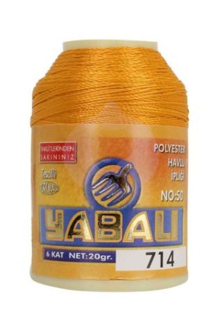 Yabalı Dantel İpliği 20gr 714